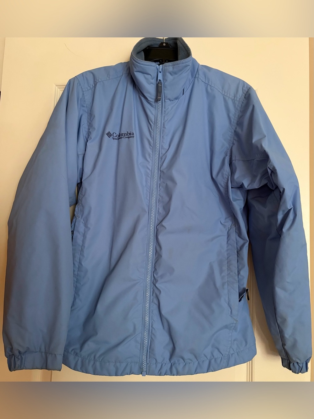 WOMENS COLUMBIA LIGHTWEIGHT JACKET